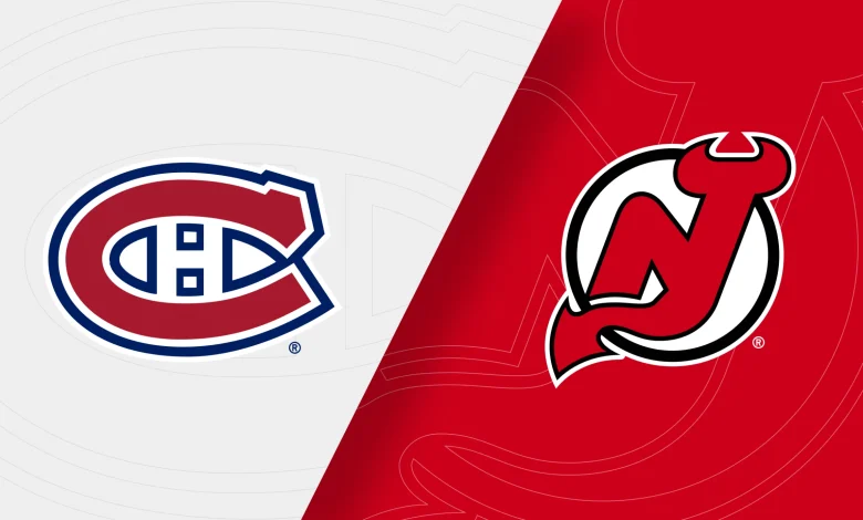 Montréal Canadiens - New Jersey Devils - Apr 4, 2026