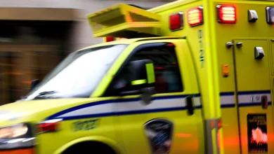 Montréal | Une embardée fait deux blessées, le chauffeur tente de s’enfuir