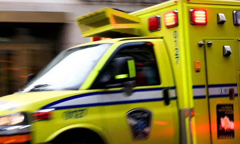 Montréal | Une embardée fait deux blessées, le chauffeur tente de s’enfuir