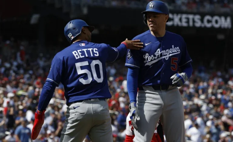 Mookie Betts Exits Game With Injury in First Inning vs. Nationals