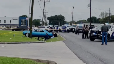 More than a dozen injured after vehicle hits parade-goers during Louisiana celebration