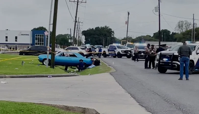 More than a dozen injured after vehicle hits parade-goers during Louisiana celebration