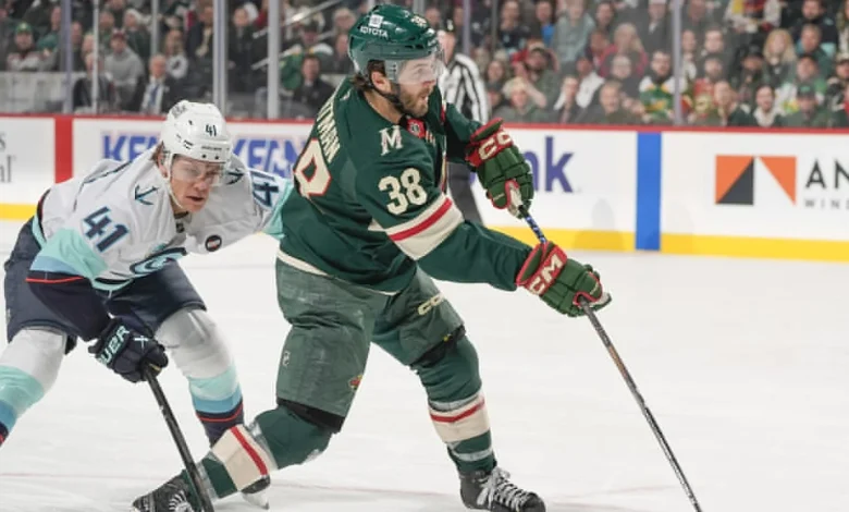 Morning Skate Wrap Up: Wild vs. Kraken