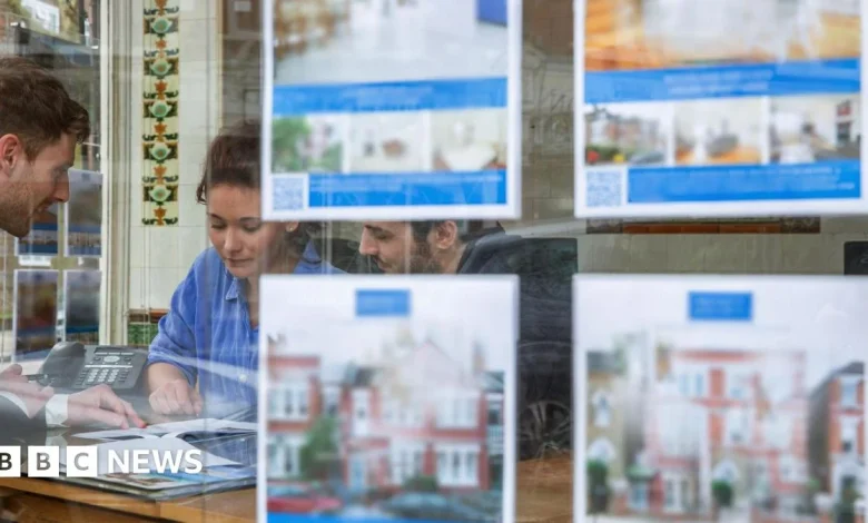 Mortgage rates show signs of falling after Iran war peak