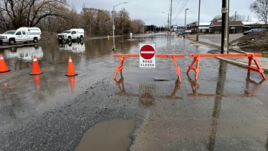 Most flooded roads open this morning