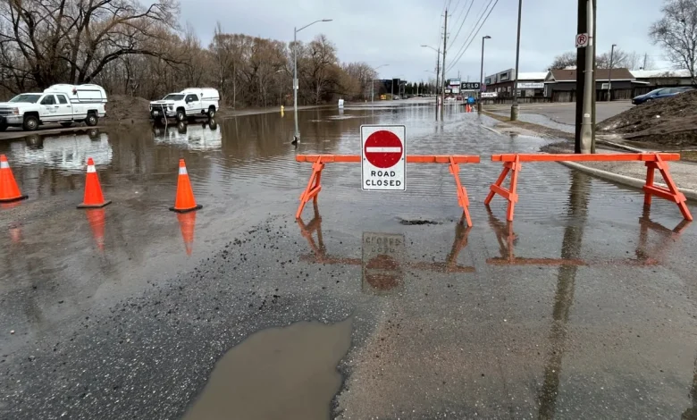 Most flooded roads open this morning