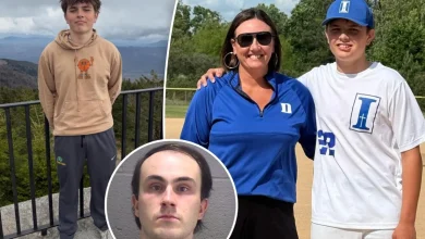 Mother's heartbreaking post about son's 'last perfect day' after Coach K's grandson charged in deadly DWI