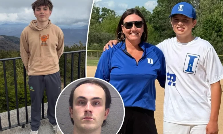 Mother's heartbreaking post about son's 'last perfect day' after Coach K's grandson charged in deadly DWI