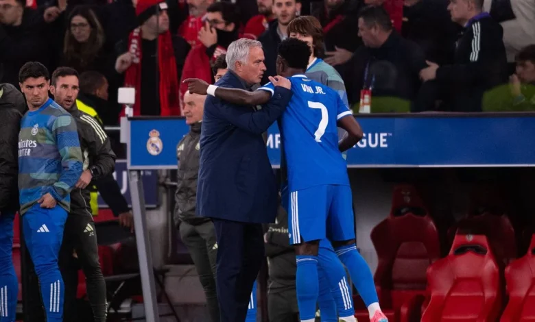 «Mourinho? É triste. Vinícius é o alvo»