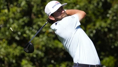 Moving day: Record scoring leaves 12 players within 6 shots of the lead entering 4th round Masters