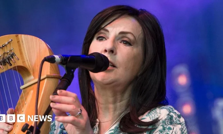 Moya Brennan: Funeral of Irish singer and musician takes place in Donegal