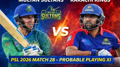 Multan Sultans vs Karachi Kings Probable Playing XI – PSL 2026 Match 28 Preview