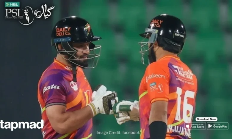 Multan vs RawalPindiz Live: Sam's 56 Leads Pindiz to 182/8