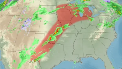 Multi-day severe storm threat to batter central US with hail, damaging wind and tornadoes