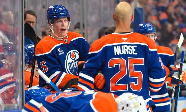 Murphy stabilizing Oilers defense heading into Western 1st Round