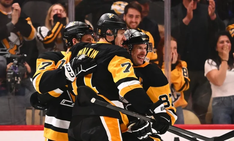 Musings: Penguins Power Past Florida in 9-4 Win