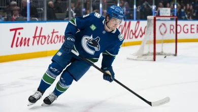 Must See: Canucks Ty Mueller Scores First Career NHL Goal