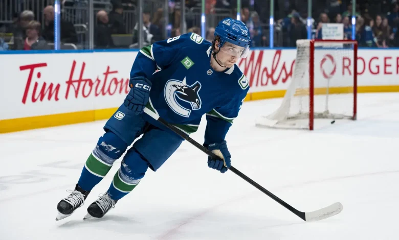 Must See: Canucks Ty Mueller Scores First Career NHL Goal