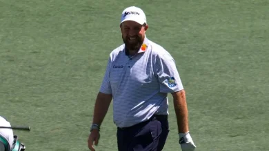 Must See: Lowry eagles 13 for early boost at Masters