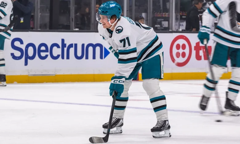 My 2025-26 Sharks Awards Vote