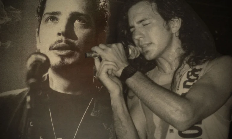 “My older brother”: Chris Cornell, Eddie Vedder and the gravelly voice of the 1990s