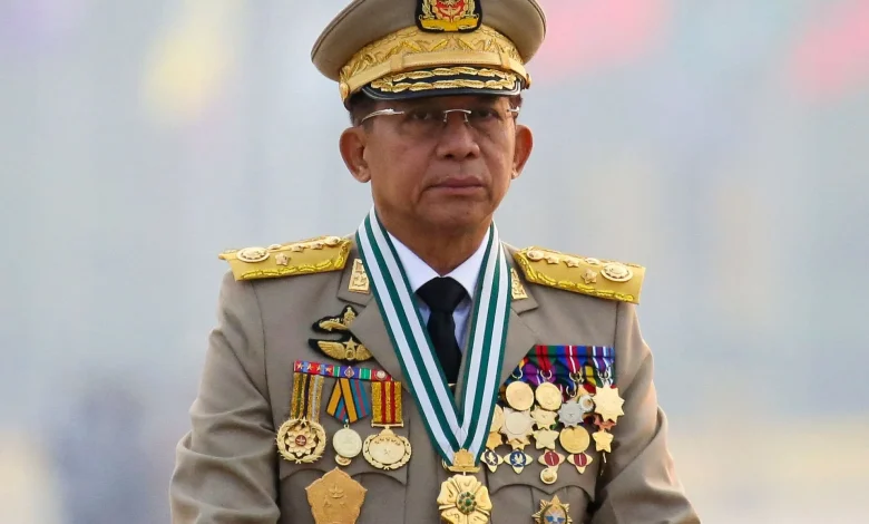 Myanmar’s coup leader elected president by pro-military parliament