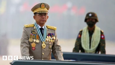 Myanmar's coup leader who set off a brutal civil war becomes president