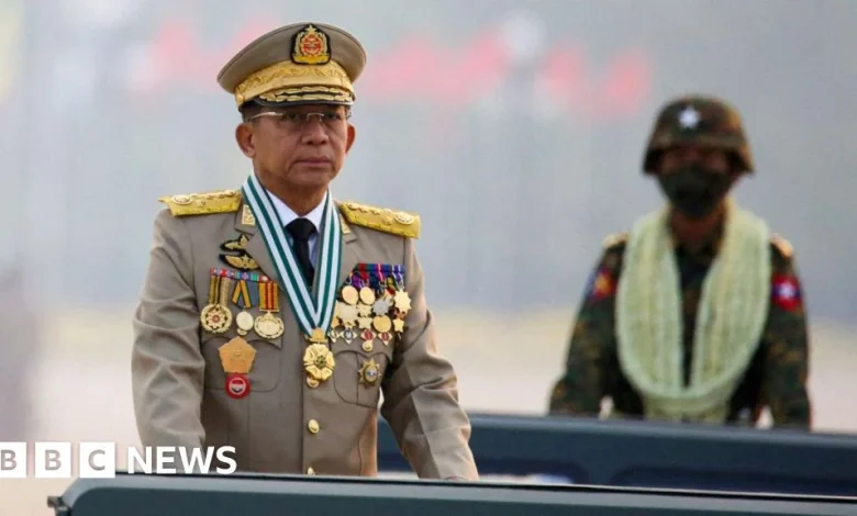 Myanmar's coup leader who set off a brutal civil war becomes president