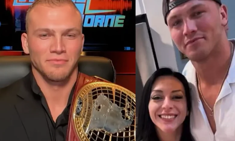 Myles Borne Shares Story Behind His Relationship With Stephanie Vaquer