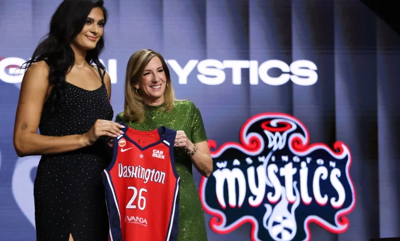 Mystics look west for 2026 WNBA draft picks, Virginia native Azzi Fudd goes No. 1