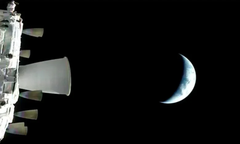 NASA's Artemis II and four astronauts heading to the moon : NPR