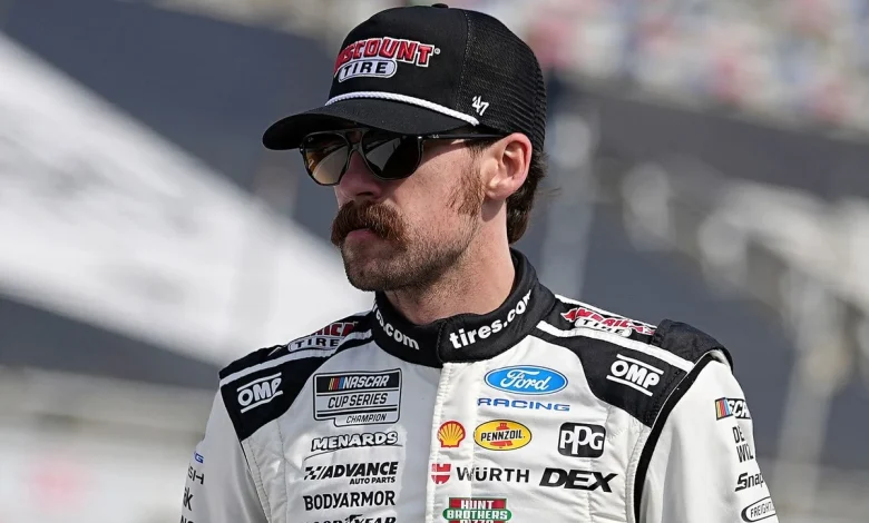 NASCAR Cup Bristol starting lineup: Ryan Blaney beats Reddick to pole