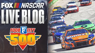 NASCAR Food City 500 Live Updates, Leaderboard: Kyle Larson Wins First 2 Stages
