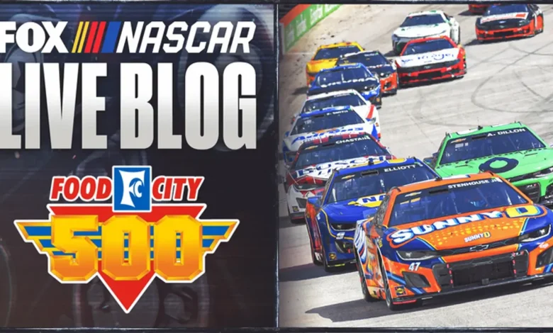 NASCAR Food City 500 Live Updates, Leaderboard: Kyle Larson Wins First 2 Stages