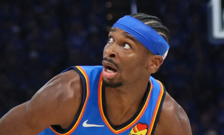 NBA Playoffs: Shai Gilgeous-Alexander helps Oklahoma City Thunder begin defence with win as Jayson Tatum leads Boston Celtics past Philadelphia 76ers