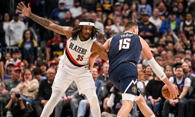 NBA Report Says Refs Blew Call Late in Blazers-Nuggets OT Game