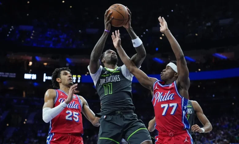 NBA Roundup: 76ers knock off Timberwolves as Embiid returns