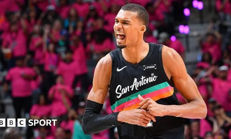 NBA: Victor Wembanyama named defensive player of the year as first unanimous winner