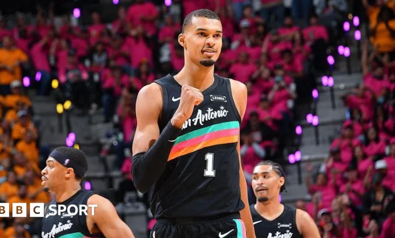 NBA: Victor Wembanyama stars for Spurs as Thunder and Celtics win