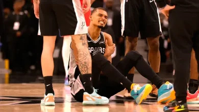 NBA World Reacts To Victor Wembanyama Injury Announcement In Spurs Game