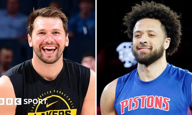 NBA awards: Luka Doncic and Cade Cunningham eligible after appeal
