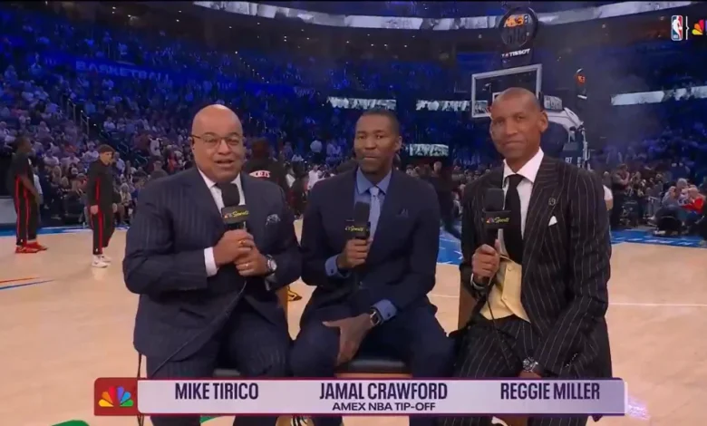 NBC reveals broadcast assignments for first week of NBA playoffs