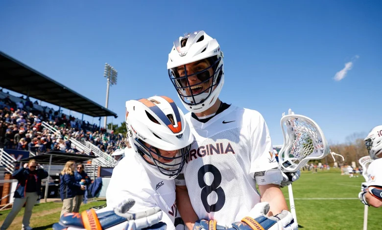 NCAA Bracketology: Virginia's Surge Easy as 1-2-3