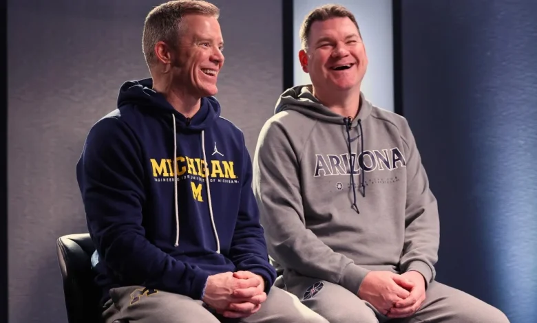 NCAA Final Four: What Arizona Wildcats’ Tommy Lloyd, Michigan’s Dusty May said about semifinal matchup