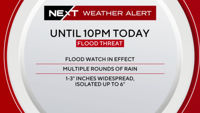 NEXT Weather Alert day issued as heavy rain leads to flood threat in South Florida