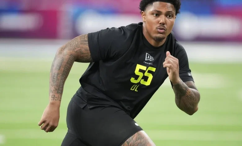 NFL Draft 2026 Rounds 2-3 tracker, live updates: Texans select Kayden McDonald; best available players and latest picks