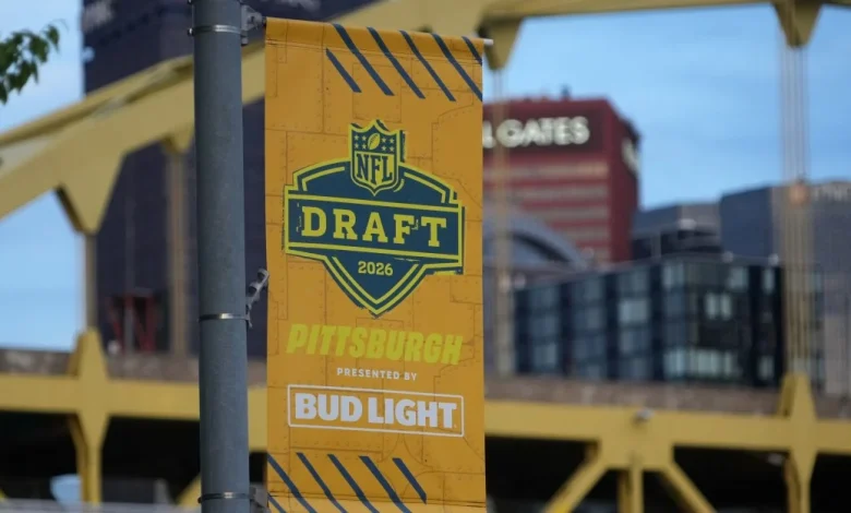 NFL Draft 2026: What time are the Eagles picking in the first round?