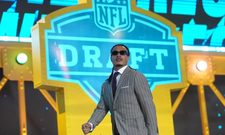 NFL Draft Grades: Eagles score some high marks for their first-round draft pick