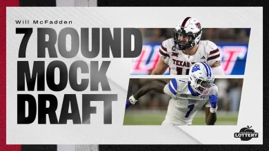 NFL Mock Draft: Will McFadden makes every pick for Falcons