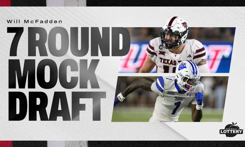 NFL Mock Draft: Will McFadden makes every pick for Falcons